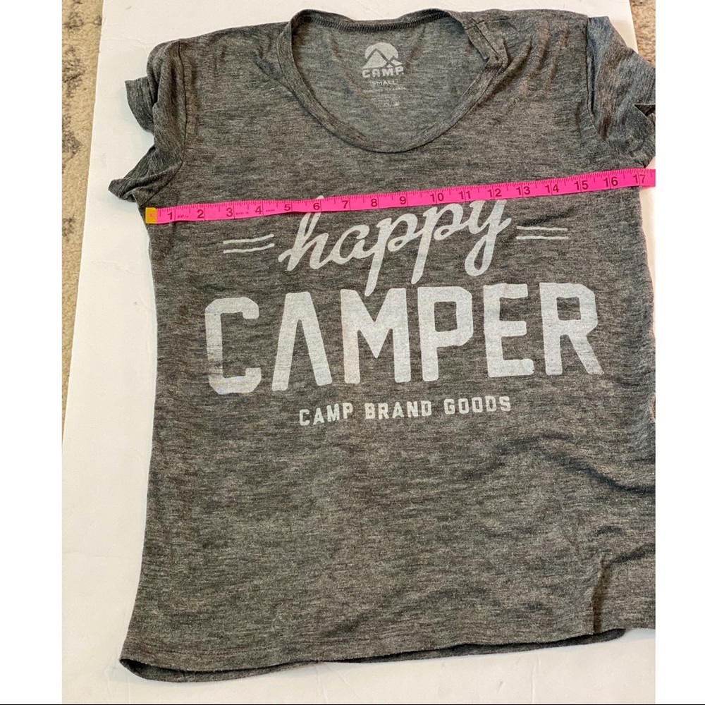 Camp Brand Tee Shirt - Picture 9 of 9